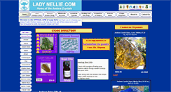 Desktop Screenshot of ladynellie.com